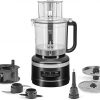 Amazon : $149.95 ($199.99) KitchenAid 13-Cup Food Processor, Black Matte