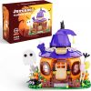Amazon: $14.39 ($39.99) Halloween Pumpkin House Building Kit, Whimsical Halloween Building Set