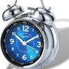 Amazon: $4.49 ($8.99) Loud Alarm Clock for Heavy Deep Sleepers, Analog 4.5 Inches Metal Twin Bell