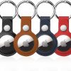 Amazon : $4.49 ($9.98)  4 Pack Airtag Holder for Apple Air Tag Keychain, PU Leather Airtag Case, Air Tagsmate for Luggage, Comes with Ring Metal Snap Keyring for Luggage, Keys, Pets, Kids Bag