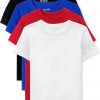Amazon: $9.89 ($43.95) 4pk Branded Baby-Boys and Toddler Basic Short Sleeve Tee