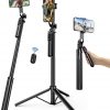 Amazon: $9.99 ($19.99) 69 inch Phone Tripod & Selfie Stick Tripod with Remote, Extendable Phone Tripod Stand
