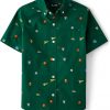 Amazon:  $6.24 ($24.95) Branded Boys’ Short Sleeve Poplin Button Down Shirt
