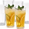 Amazon: $9.99 ($19.99) Unbreakable Plastic Drinking Glasses Plastic Tumblers – 13oz Fully transparent Plastic Highball Drinking Glasses, Set of 6