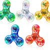 Amazon: $5.19 ($12.99) 5 Pack Fidget Spinners｜LED Light Up Fidget Spinners for Children