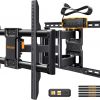 Amazon: $44.99 ($159.97) Full Motion TV Wall Mount with Power Strip for 42–90 Inch TVs up to 150 lbs