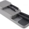 Amazon : $8.63 ($14.00) Joseph Joseph DrawerStore Knife Organizer, holds up to 9 knives, Kitchen Organization & Drawer Storage – Compact, Grey