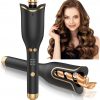 Amazon:  $18.79 ($46.99) Automatic Curling Iron Ceramic Hair Curler