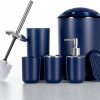 Amazon: $10.99 ($21.99) 6 Piece Bathroom Accessories Set