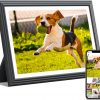 Amazon:  $27.99 ($89.99) Digital Picture Frame 10.1 Inch-16G WiFi Digital Photo Frame,1280 * 800 HD IPS Touch Screen Smart Cloud Photo Frame