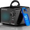 Amazon : $39.98 ($58.98) Ozone Generator 15,000mg/h, Commercial Ozone Machine Odor Removal, High Capacity Ozone Machine, Home Ozone Generator for Car, Home, Smoke, Pet, etc (Black) - by TTDMK