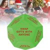 Amazon : $9.90 ($19.80)  Santa Swap Gifts Exchange Dice - 12 Different Sides Giftes Exchange Game 2024 Christmas Party Exchange Dice Game Funny Christmas Dice Game (1)