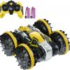 Amazon: $13.49 ($29.99) Amphibious Remote Control Car, 4WD Waterproof 2.4GHz RC Car Boat for Kids