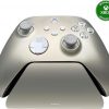 Amazon : $19.99 ($49.99)  Razer Universal Quick Charging Stand for Xbox Series X|S: Magnetic Secure Charging - Perfectly Matches Xbox Wireless Controllers - USB Powered - Lunar Shift (Controller Sold Separately)