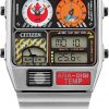 Amazon : $216.99 ($450.00)  Citizen Star Wars ANI-Digi Quartz Watch