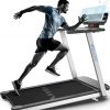 Amazon : $399.99 ($899.99)   3.5HP Incline Treadmill for Home 350+ lb Capacity, Voice Controll Foldable Smart Treadmill Work with WELLFIT KINOMAP, 18IN Widen Belt|Heart Rate Monitor|Music Player|12 Preset Programs