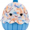 Amazon : $9.99 ($12.99)  Squishmallows Original 8-Inch Maudi Marbled Blueberry Cupcake with Blue Wrapper - Official Jazwares Plush