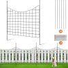 Amazon : $19.83 ($47.99)  VEVOR Decorative Garden Fence, No Dig Fence 36.6in(H) x12ft(L) Animal Barrier Fence, Underground Garden Fencing with 2.5 Inch Spike Spacing, Metal Dog Fence for The Yard and Outdoor Patio, 5 Pack :$19.83 ($47.99)