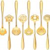 Amazon: $4.99 ($6.29) 8/12 Pieces Flower Spoon Coffee Teaspoon Set Stainless Steel