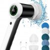 Amazon: $13.94 ($49.99) Electric Spin Scrubber, Cordless Shower Scrubbers with 7 Brush Heads