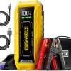 Amazon: $38.49 ($69.99) 60w PD Battery Jump Starter 27000mAh 4000A, All Gas, 10L Diesel Engine, 12V car Battery Portable Jumper Box