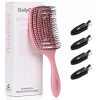 Amazon: $7.49 ($15.99) Detangling Brush, Dry and Wet Vented Detangler Hair Brush for Women and Men