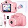 Amazon: $11.99 ($31.99) Kids Camera, Digital Camera for Toddlers Age 3-5,1080P Toddler Camera Toys for Ages 5-7 from