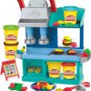 Amazon : $10.99 ($24.99) Play-Doh Kitchen Creations Busy Chef's Restaurant Playset, 2-Sided Play Kitchen Set, Preschool Cooking Toys, Kids Arts & Crafts, Ages 3+