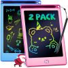 Amazon: $4.99 ($14.99) 2Pack LCD Writing Tablet for Kids, 8.5 Inch Doodle Board Drawing Tablet