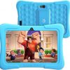Amazon : $60.00 ($89.99)   Dragon Touch Kids Tablets with 32GB Storage, 2GB RAM, 7 inch IPS HD Display, Android 12, Quad Core Processor, Kidoz Pre Installed with Kid-Proof Case, Wi-Fi only - Blue
