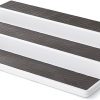 Amazon : $6.49 ($32.97)   Copco 2555-0188 Non-Skid 3-Tier Spice Pantry Kitchen Cabinet Organizer, 15-Inch, White/Gray