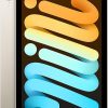 Amazon : $349.99 ($499.00) Apple iPad Mini (6th Generation): with A15 Bionic chip, 8.3-inch Liquid Retina Display, 64GB, Wi-Fi 6, 12MP front/12MP Back Camera, Touch ID, All-Day Battery Life – Starlight