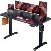 Amazon : $194.99 ($229.99)  ErGear Height Adjustable Electric Standing Desk, 55 x 28 Inches Sit Stand up Desk, Memory Computer Home Office Desk (Black)