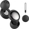 Amazon:$7.49 ($39.97)Ear Plugs for Sleeping Noise Cancelling - Reusable Ear Plugs for Sleeping, Concerts, Traveling, Working, Studying, Focus, NRR 35dB Ear Protection Earplugs with case, 5 Pair Silicone Eartips