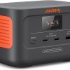 Amazon :$89.99 ($149.00)Jackery Explorer 100 Plus Power Station, 99Wh LiFePO4 Battery Power Bank, 3-Port 128W Portable Charger, PD 3.0 Fast Charge, Compatible with MacBook Pro/Air, iPhone 15/14 Series (Solar Panel Optional)