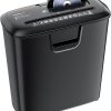 Amazon: $6.99 (Reg $33.74) Bonsaii Paper Shredder for Home Use, 8-Sheet StripCut Home Office Shredder