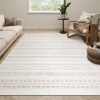 Amazon: $19.99 ($39.99) Area Rug Living Room Rugs: 5×7 Large Soft Moroccan Machine Washable