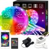 Amazon: $9.99 ($19.98)100ft Led Strip Lights with Bluetooth and APP Control,Multicolor RGB LED