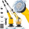 Amazon: $16.65 ($48.99) Electric Spin Scrubber – IMAXTOP Shower Cleaner with Long Handle