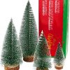 Amazon: $7.49 ($14.99) Bottle Brush Trees, Christmas Decor, Small Christmas Trees for Tabletop