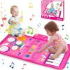 Amazon:  $9.99 ($19.99) 2 in 1 Piano Keyboard & Drum Mat with 2 Drum Sticks