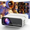 Amazon: $59.99 ($239.99)  [Auto Focus/Keystone] Projector 4K with 5G WiFi and Bluetooth, 600ANSI FHD Native 1080P