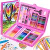 Amazon: $9.49 ($18.99) 121 Pcs Art Kit, Drawing Painting Art Supplies for Kids