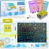 Amazon:$4.99 ($13.98) Doodle Board Drawing Pad with 100 Flash Cards – Educational Toy