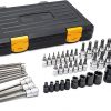 Amazon : $50.33 ($60.73)  GEARWRENCH 49 Piece 1/4'', 3/8'', 1/2'' Drive Torx Bit Socket Master Set - 89087