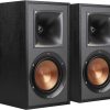 Amazon : $141.99 ($169.99)  Klipsch R-41M Powerful Detailed Bookshelf Home Speaker Set of 2 Black