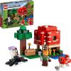 Amazon : $15.99 ($24.99)  LEGO Minecraft The Mushroom House Set, 21179 Building Toy for Kids Age 8 Plus, Gift Idea with Alex, Mooshroom & Spider Jockey Figures