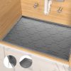 Amazon: $9.99 ($29.99) Under Sink Mat, 34″x22″ Waterproof Under Sink Mats for Kitchen Bathroom, Silicone Liner