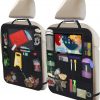 Amazon: $7.49 ($14.99) Car Organizer Backseat,2PCS Durable Car Storage Organizer and Hanging