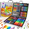 Amazon: $13.49 ($26.99) Art Supplies, 184-Piece Drawing Art Set, Christmas & Birthday Art Kit for Kids